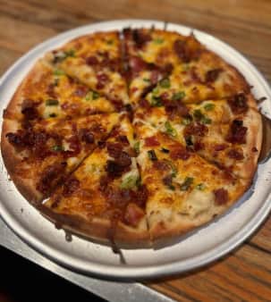 image of SMALL- DREW'S FAMOUS POTATO PIZZA