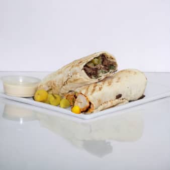 image of Mixed Shawarma Sandwich