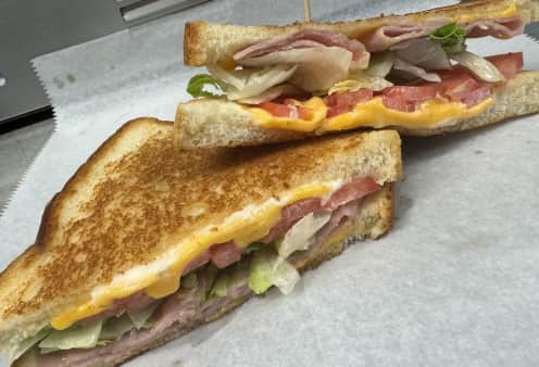 image of Grilled Ham & Cheese