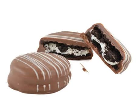 image of Chocolate Sandwich Cookie - Lil' Turtles