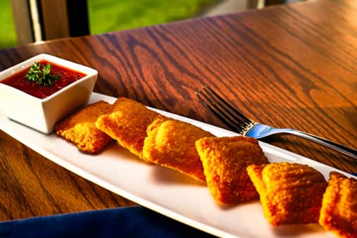 image of TOASTED RAVIOLI 