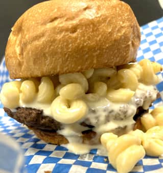 image of Mac & Cheese Burger