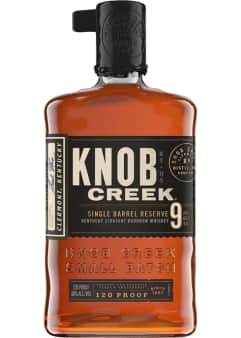 image of Knob Creek Single Barrel Reserve - 9 yr 120 proof
