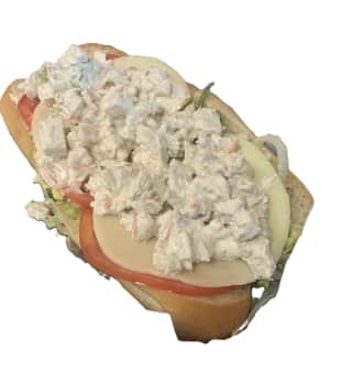 image of 36. TUNA SALAD SUB