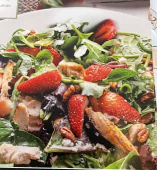 image of Strawberry Summer Salad
