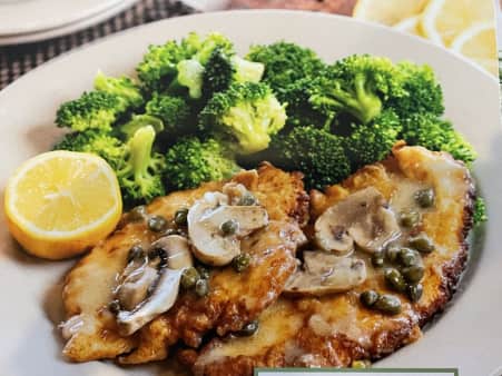 image of Chicken Piccata