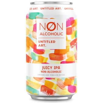 image of Untitled Art - NA Juicy IPA - 12 oz can