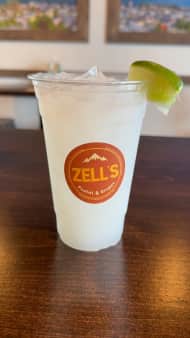 image of Coconut Lime Italian Soda