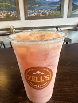 image of Dragonfruit Mango Italian Soda
