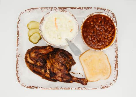 image of BBQ Chicken Dinner
