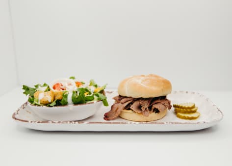 image of Small Classic BBQ Sandwich