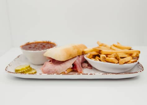 image of Large Classic BBQ Sandwich
