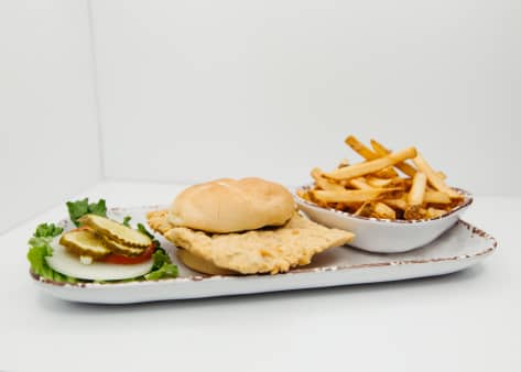 image of Pork Tenderloin Sandwich