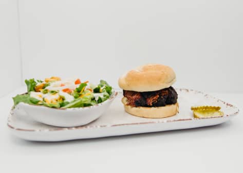 image of Small Beef BBQ Sandwich