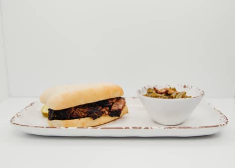 image of Large Beef BBQ Sandwich