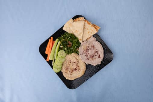 image of Combo Platter (vegetarian)