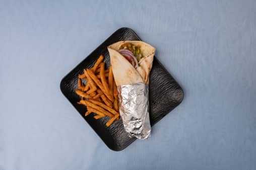image of Falafel Wrap (Vegetarian)