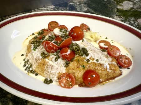 image of Walleye ala Meuniere