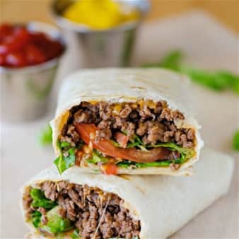 image of Angus Cheddar Wrap