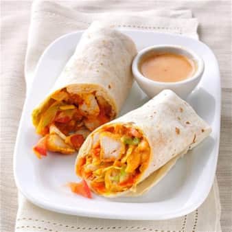 image of Buffalo Chicken Wrap