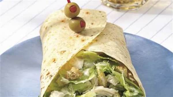 image of Chicken Caesar Wrap
