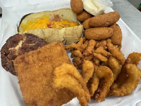 image of Seafood Sampler