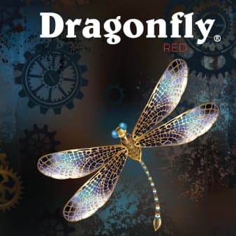 image of Dragon Fly Red