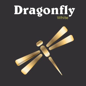 image of Dragon Fly White