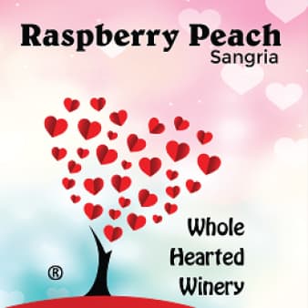 image of Raspberry Peach Sangria