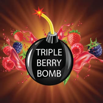 image of Triple Berry Bomb Cider Bottle