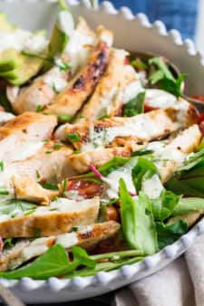image of Chicken BLT Salad