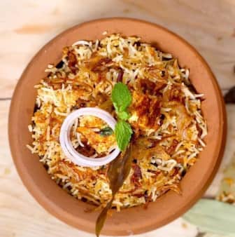 image of Paneer Tikka Biryani