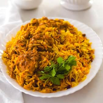 image of Family Pack-Goat Fry Biryani
