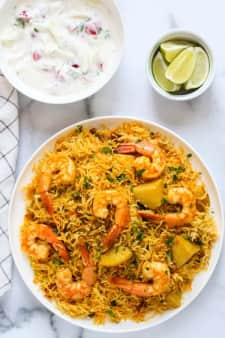 image of Shrimp Biryani