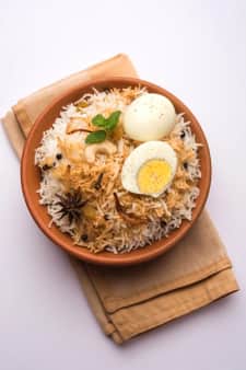 image of Egg Biryani