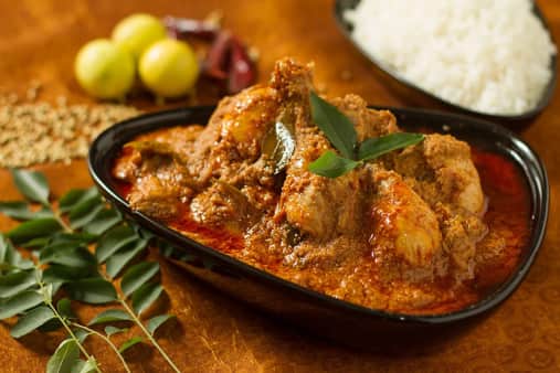 image of Guntur Chicken Curry