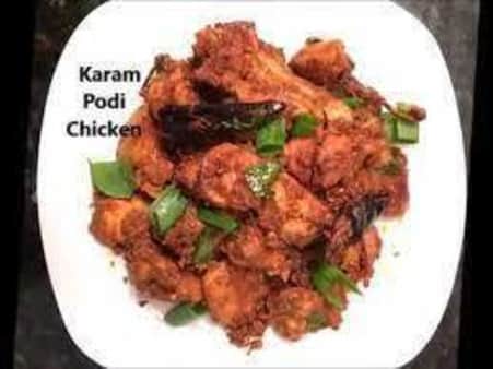 image of Karampodi Kodi(SPICY!)