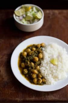 image of Palak/Saag Channa