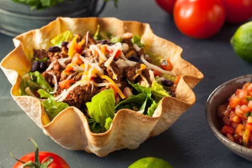 image of Tex Mex Taco Salad