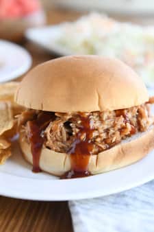image of Smoked Pulled Pork Sandwich