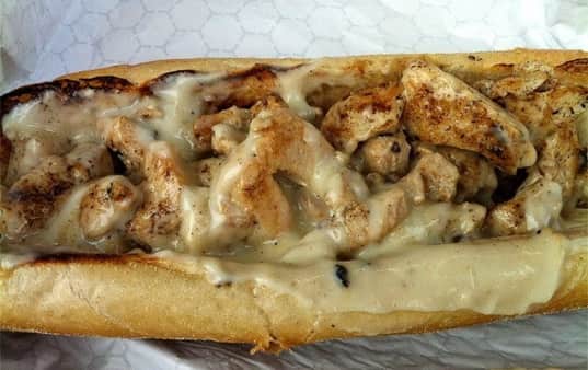 image of Tavern Chicken Philly Cheese