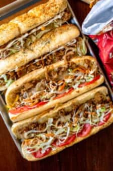 image of 8" Hot Sub