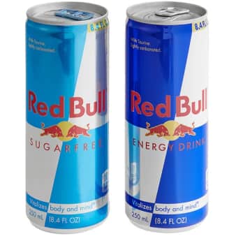 image of Red Bull Sugar Free
