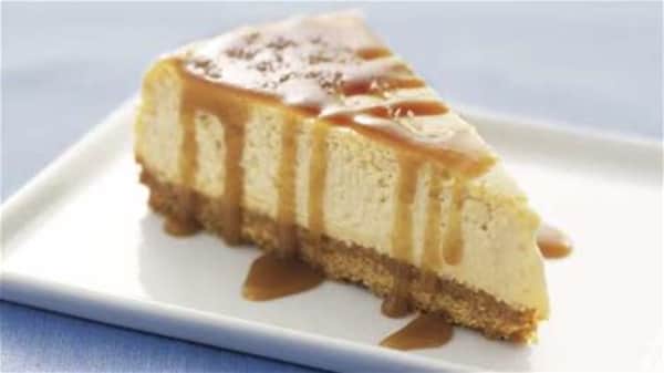 image of Sea Salt Caramel Cheese Cake