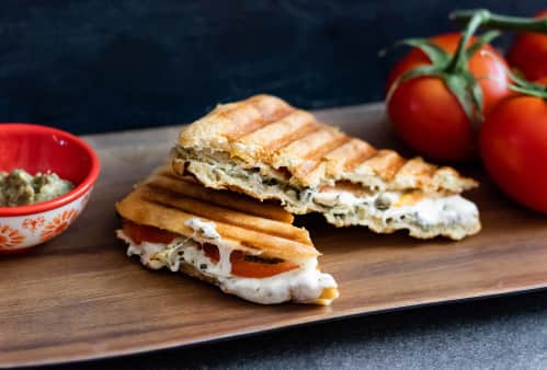 image of Chicken Caprese Panini
