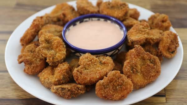 image of Crispy Breaded Mushrooms