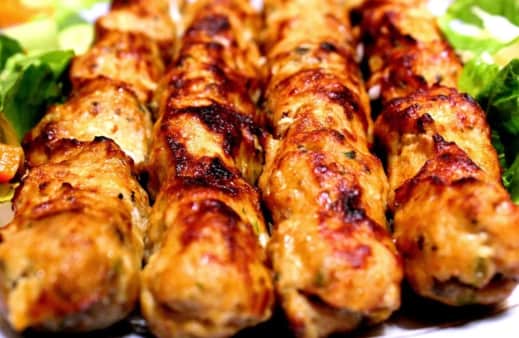 image of Lamb Seekh Kabab
