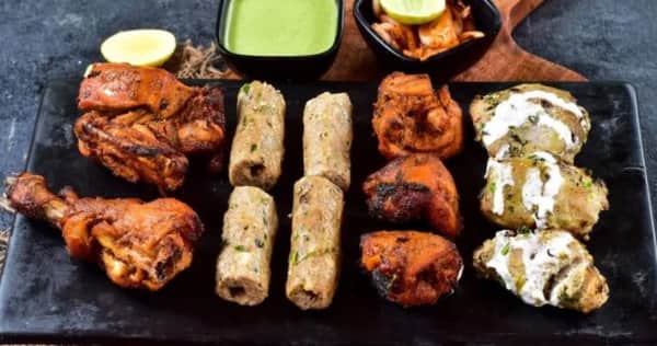 image of Tandoori Mixed Sizzler