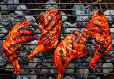 image of Tandoori Chicken Leg Quarters ( 8 PC)