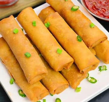 image of Veg Spring Rolls